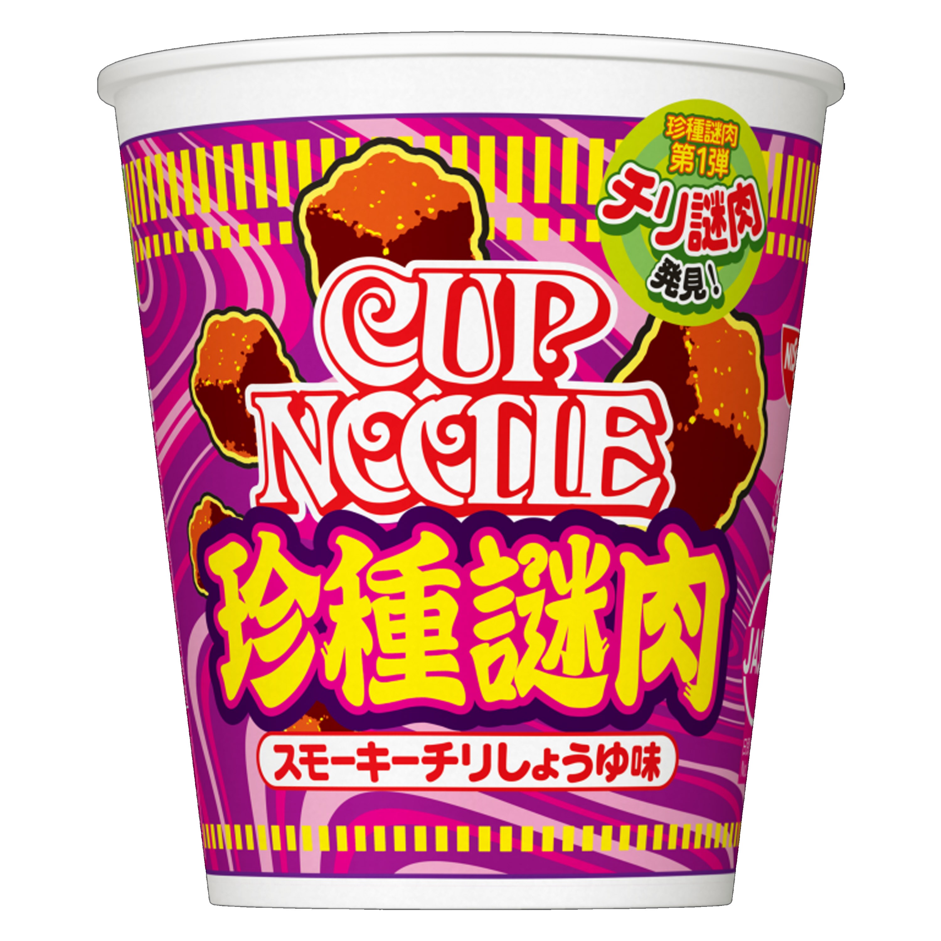 日清合味道 珍種謎肉杯麵